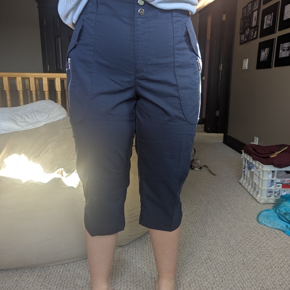 Ralph Lauren Active capri pants-size 14 - Picture 11 of 14